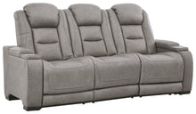 Load image into Gallery viewer, The Man-den - Pwr Rec Sofa With Adj Headrest image

