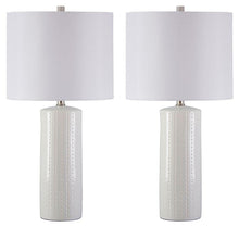 Load image into Gallery viewer, Steuben - Ceramic Table Lamp (2/cn) image
