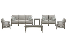 Load image into Gallery viewer, Visola 6-Piece Outdoor Sofa and Loveseat Set image
