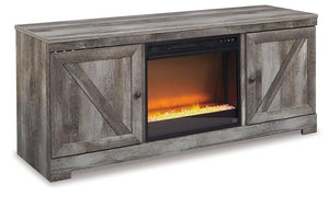 Wynnlow 63" TV Stand with Electric Fireplace image