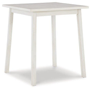 Stuven White Counter Height Dining Table image