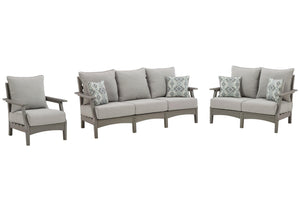 Visola 4-Piece Outdoor Seating Set image