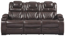 Load image into Gallery viewer, Warnerton - Pwr Rec Sofa With Adj Headrest image
