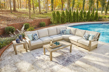 Load image into Gallery viewer, Silo Point 4-Piece Outdoor Sectional with Coffee and End Table image
