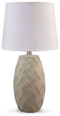 Tamner - Poly Table Lamp (2/cn) image