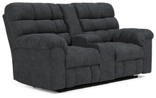 Load image into Gallery viewer, Wilhurst - Double Rec Loveseat W/console image
