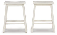 Load image into Gallery viewer, Stuven White Counter Height Stool image
