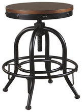 Load image into Gallery viewer, Valebeck - Swivel Barstool (2/cn) image
