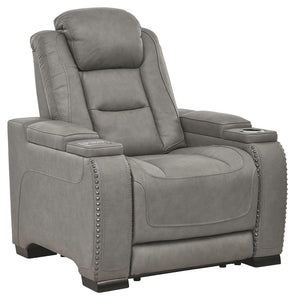 The Man-den - Pwr Recliner/adj Headrest image