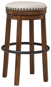 Valebeck - Tall Uph Swivel Stool (1/cn) image