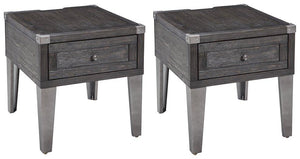 Todoe 2-Piece End Table Set image