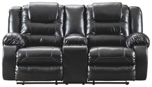 Load image into Gallery viewer, Vacherie - Dbl Rec Loveseat W/console image
