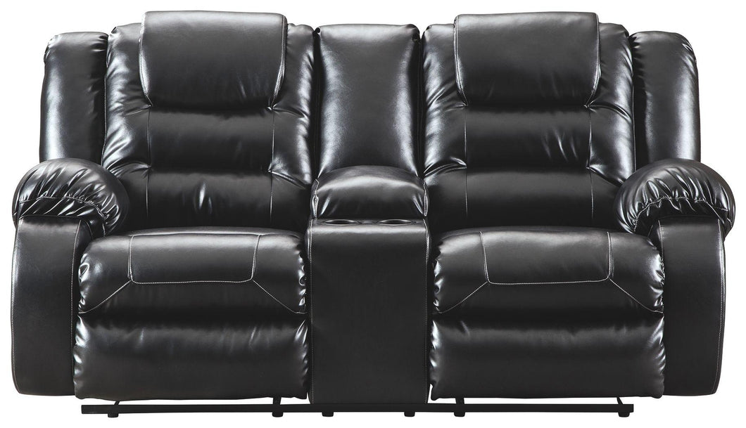 Vacherie - Dbl Rec Loveseat W/console image