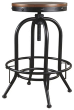 Load image into Gallery viewer, Valebeck - Tall Swivel Barstool (2/cn) image
