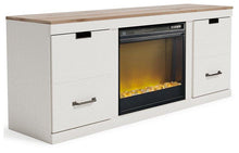 Load image into Gallery viewer, Vaibryn 60&quot; TV Stand with Electric Fire Place image
