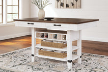 Load image into Gallery viewer, Valebeck Counter Height Dining Table image
