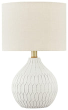 Load image into Gallery viewer, Wardmont - Ceramic Table Lamp (1/cn) image

