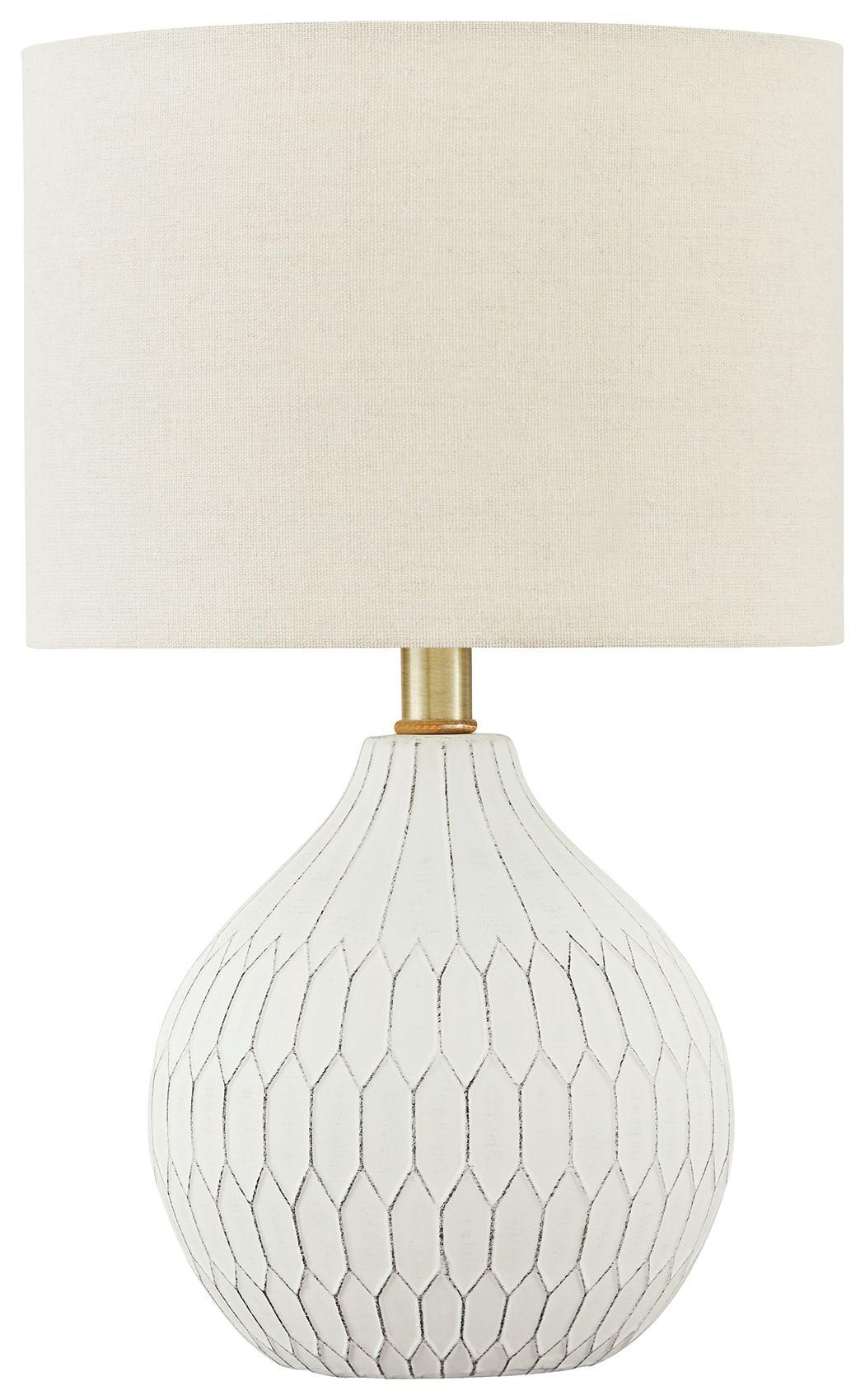 Wardmont - Ceramic Table Lamp (1/cn) image