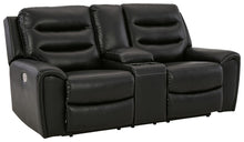 Load image into Gallery viewer, Warlin - Pwr Rec Loveseat/con/adj Hdrst image
