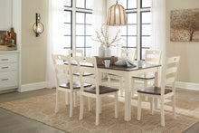 Load image into Gallery viewer, Woodanville Dining Table and Chairs (Set of 7) image

