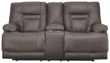 Load image into Gallery viewer, Wurstrow - Pwr Rec Loveseat/con/adj Hdrst image
