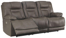 Load image into Gallery viewer, Wurstrow - Pwr Rec Sofa With Adj Headrest image
