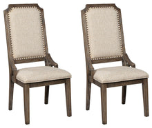Load image into Gallery viewer, Wyndahl - Dining Uph Side Chair (2/cn) - Framed Back image

