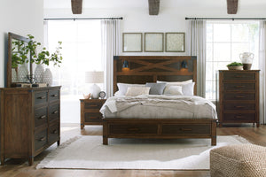 Wyattfield - Panel Bed With 2 Storage Drawers image