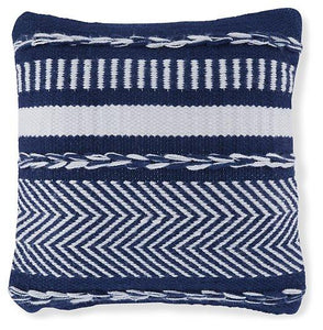 Yarnley Navy/White Pillow image