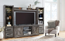 Load image into Gallery viewer, Wynnlow - 4 Pc. - Entertainment Center - 63&quot; Tv Stand image
