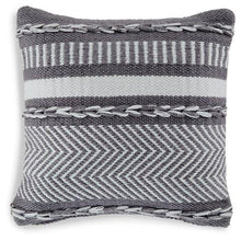 Load image into Gallery viewer, Yarnley Gray/White Pillow image
