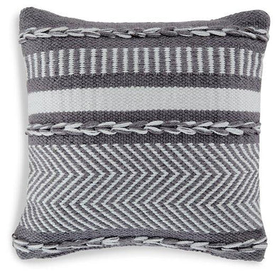 Yarnley Gray/White Pillow image