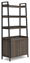 Load image into Gallery viewer, Zendex Dark Brown 72&quot; Bookcase image
