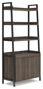 Zendex Dark Brown 72" Bookcase image