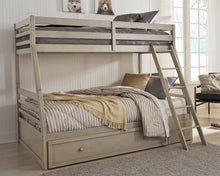 Load image into Gallery viewer, Lettner Twin over Full Bunk Bed with 1 Large Storage Drawer image
