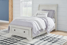 Load image into Gallery viewer, Robbinsdale Sleigh Storage Bed image
