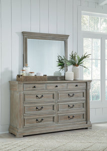 Moreshire Dresser and Mirror image