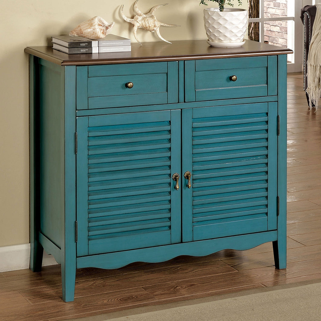 OLEIDA Antique Teal Cabinet