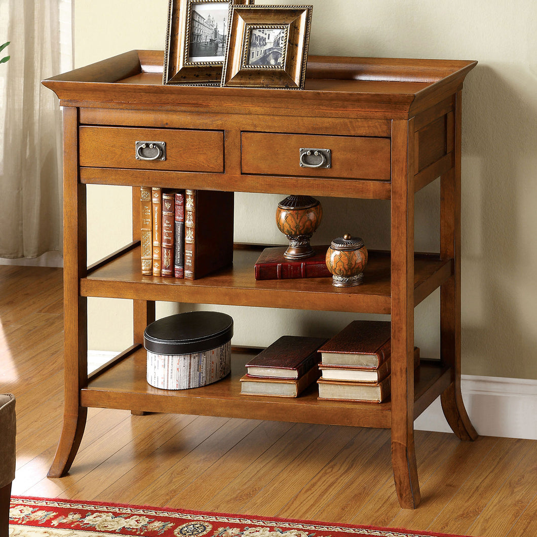 Wickenburg Medium Oak SIDE TABLE