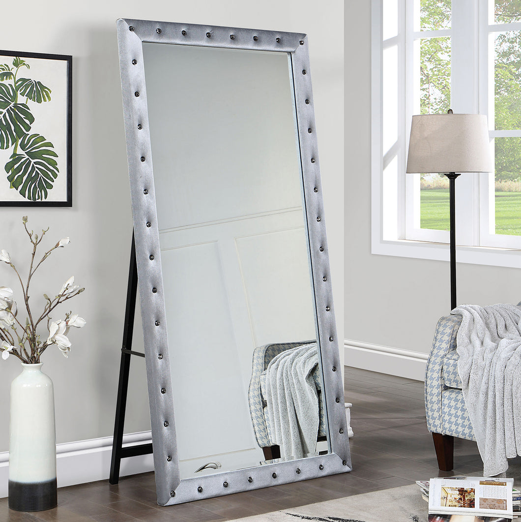 RIVIERES Hallway Mirror, Gray image