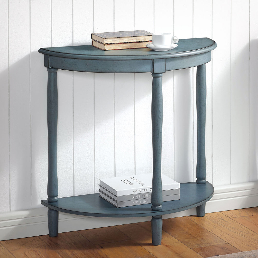 MENTON Side Table, Antq. Blue image