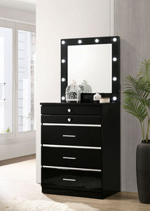 DESTINEE Vanity Set, Black image