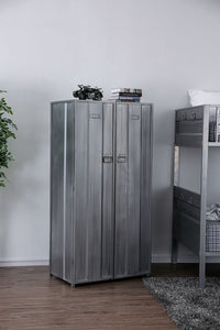 Zaheera Silver Large Locker