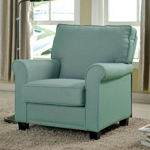 BELEM Blue Single Chair w/ Blue