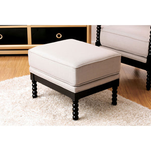 SYBIL Beige Ottoman