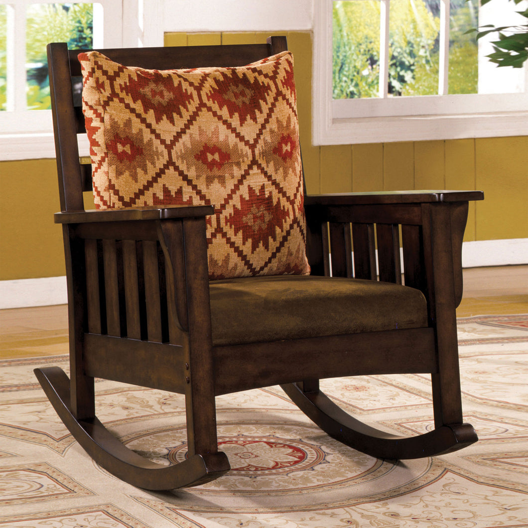 Morrisville Dark Oak Rocking Chair