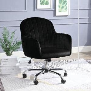 Valery Black Office Chair