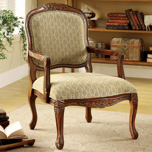 Quintus Antique Oak Accent Chair