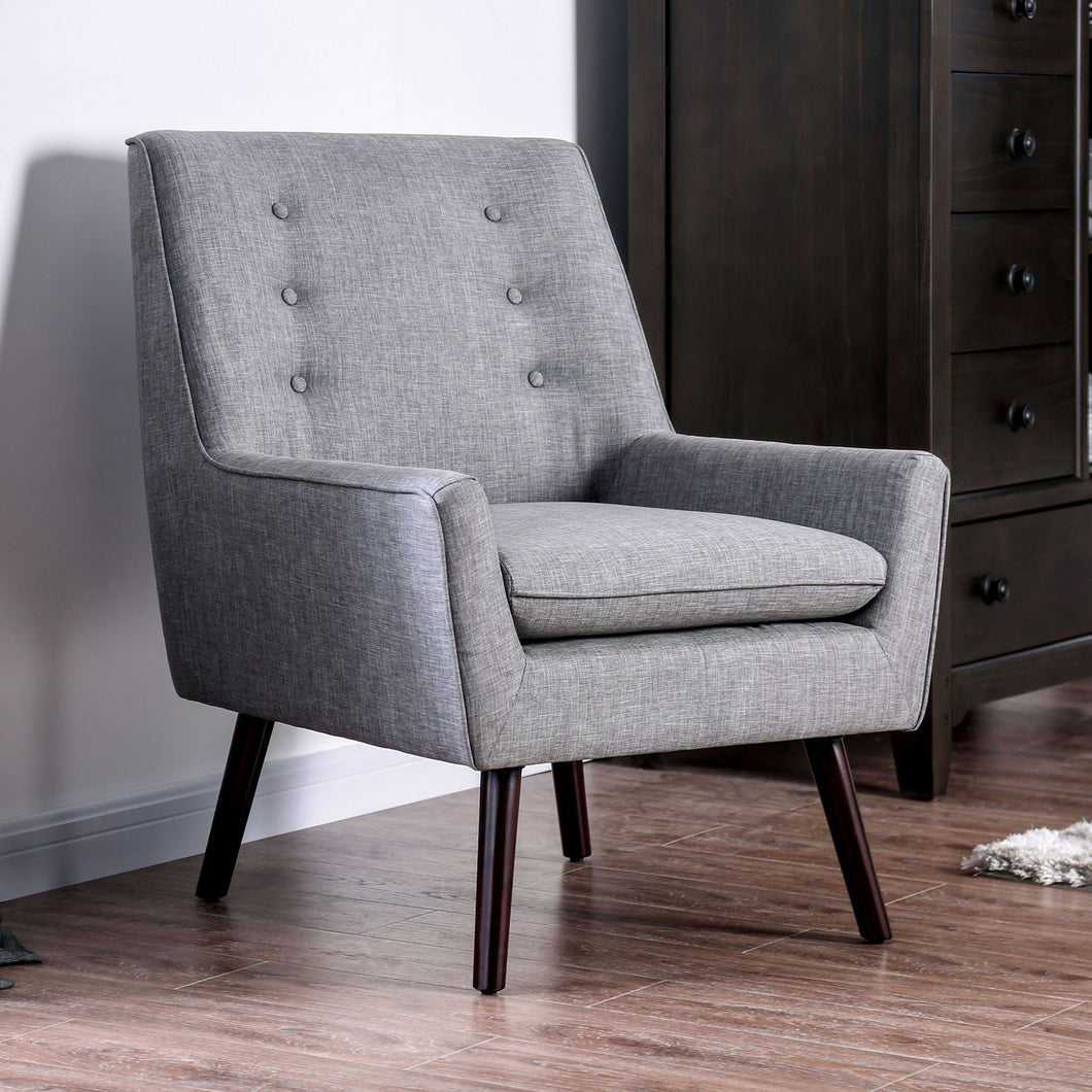 Ellery Gray Accent Chair