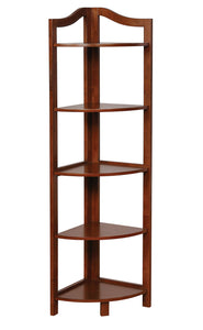 Alyssa Oak Ladder Shelf